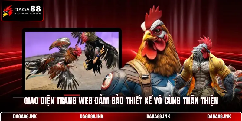 Giao diện trang web đảm bảo thiết kế vô cùng thân thiện Giao diện trang web đảm bảo thiết kế vô cùng thân thiện