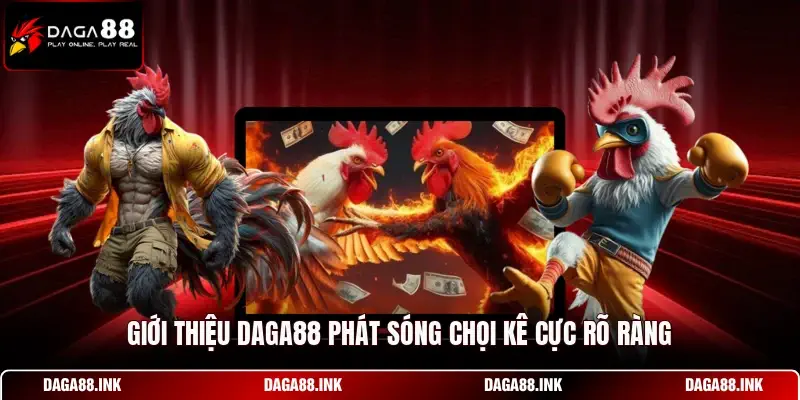 Giới thiệu DAGA88 phát sóng chọi kê cực rõ ràng Giới thiệu DAGA88 phát sóng chọi kê cực rõ ràng