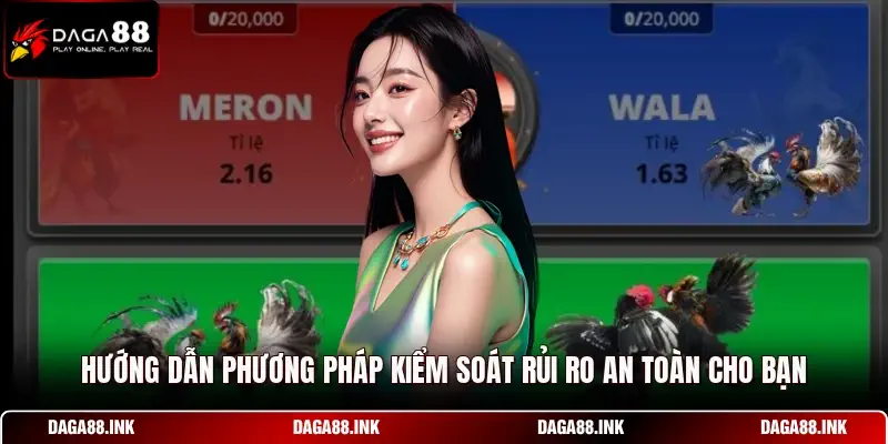 Hướng dẫn phương pháp kiểm soát rủi ro an toàn cho bạn Hướng dẫn phương pháp kiểm soát rủi ro an toàn cho bạn