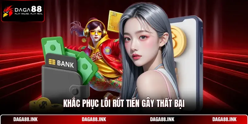 Khắc phục lỗi rút tiền gây thất bại