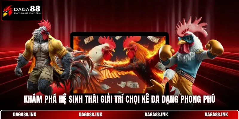Khám phá hệ sinh thái giải trí chọi kê đa dạng phong phú Khám phá hệ sinh thái giải trí chọi kê đa dạng phong phú