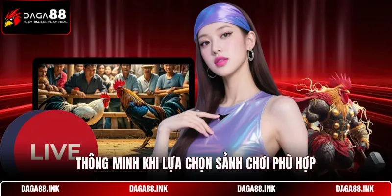 Thông minh khi lựa chọn sảnh chơi phù hợp Thông minh khi lựa chọn sảnh chơi phù hợp