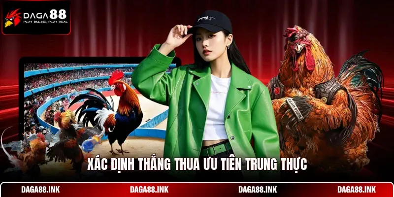 Xác định thắng thua ưu tiên trung thực